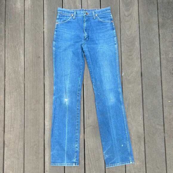 Perfect Vintage Wrangler Jeans - Made in USA - Picture 1 of 13